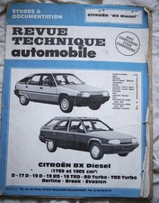 Revue technique Citroen BX