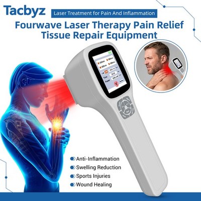 Medical Grade 2.5W Cold Laser Therapy NIR/Red Light LLLT Device for Chronic Pain