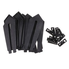 10 sztuk plastikowych stojaków na uchwyty, w kształcie do robienia rzemiosła