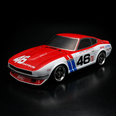 ABC 1/12 RC Car Body DATSUN BRE 240Z -CLEAR- #67300 | eBay