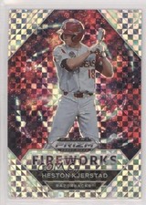 2020 Panini Prizm Draft Picks Fireworks Power Plaid 1/35 Heston Kjerstad 0s3