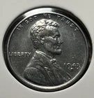 1943-S 1C Lincoln Cent VF S Mint!! 6