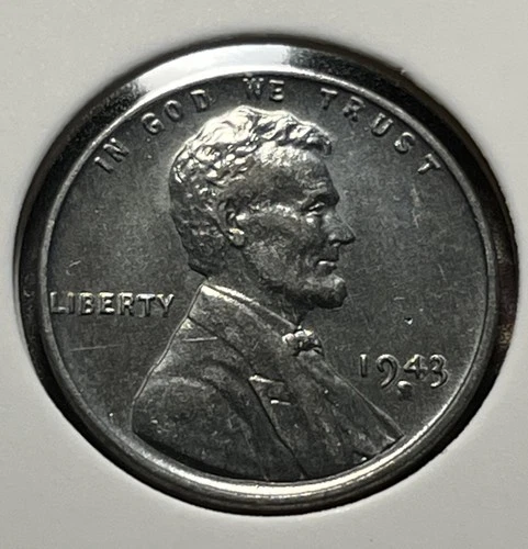 1943-S 1C Lincoln Cent VF S Mint!! 6