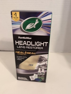 Turtle Wax Car Headlight Lens Restorer Kit