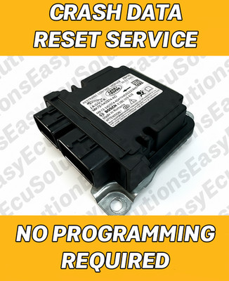  FÜR LAND ROVER L8A2-14D374-CF AIRBAG ECU SRS MODUL CRASH DATA RESET SERVICE