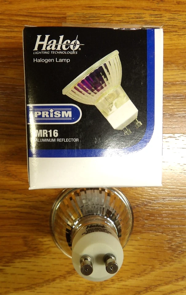 NEW 10 Pack Halco Prism 50 Watt MR16 107180 Aluminum Reflector Light Bulbs 120v - Image 3 of 3