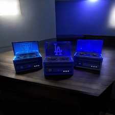 CUSTOM ONLY - Mini Tool Box Bluetooth Speaker w/ 4-inch Speakers  LED Lighting