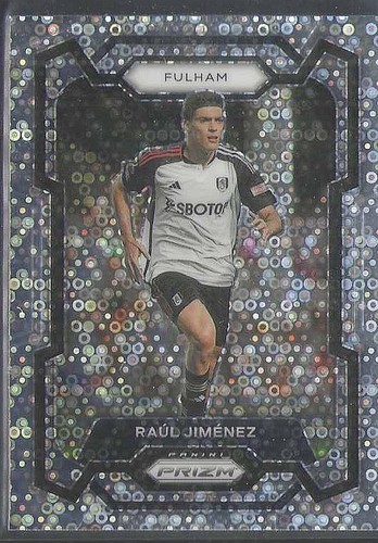2023-24 Panini Prizm Premier League Breakaway Prizm Raul Jimenez #163