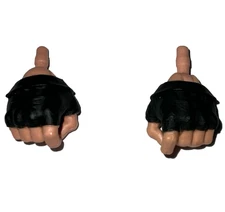 Marvel Legends BUSHWACKER Fingerless Glove HANDS Punisher War Journal 6" Figure