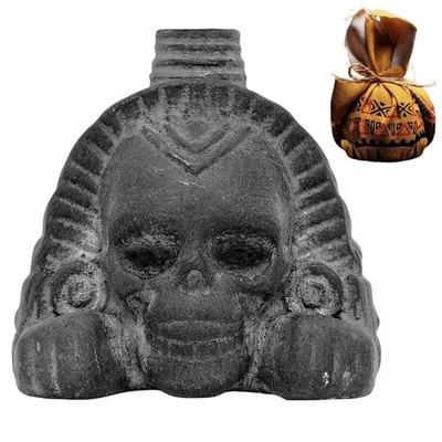 Echt schreiende aztekische Todespfeife mit dem lautesten authentischen menschlic
