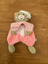 MC/ Doudou plat ours beige