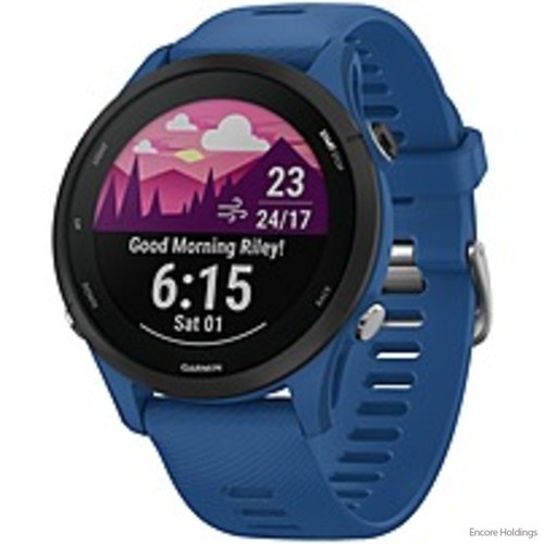 Garmin Forerunner 255 Smartwatch 45.6mm with Heart Rate Monitor 010-02641-01-image