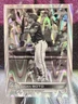 2022 Topps Chrome Sonic Juan Soto Black & White RayWave #129 Nationals