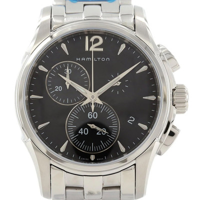 Hamilton Jazz Master H32612131 Quartz Stainlesssteal Men's