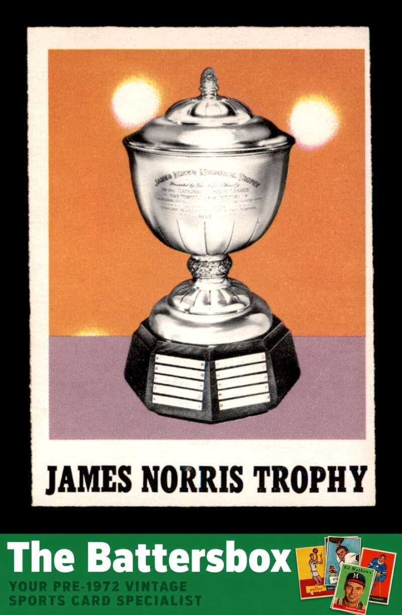 James Norris Trophy #257 (Hockey Cards 1970 O-Pee-Chee) — is it worth grading?