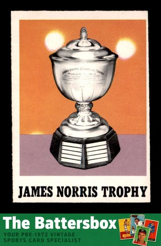 James Norris Trophy #257 card