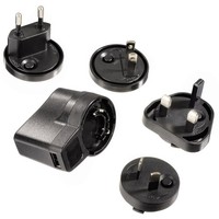 Hama USB Global Set Travel Charger Power Supply Charger Cable For Apple iPod