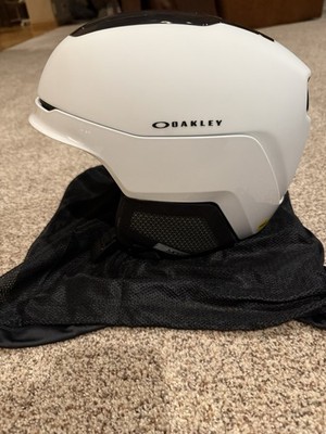 Oakley Mod 5 MIPS Snow Helmet Large Matte White Snowboard Ski New In Box
