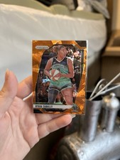 Panini 2024 Prizm WNBA Orange Ice Nyara Sabally New York Liberty #87 Basketball
