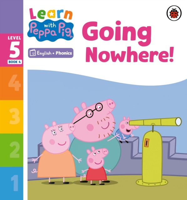 Learn with Peppa Phonics Level 5 Book 4 - Going Nowhere! (Phonics Reader) by Pe - Image 2