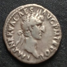 Nerva AR Denarius 96-97AD   17.5mm -2.83g
