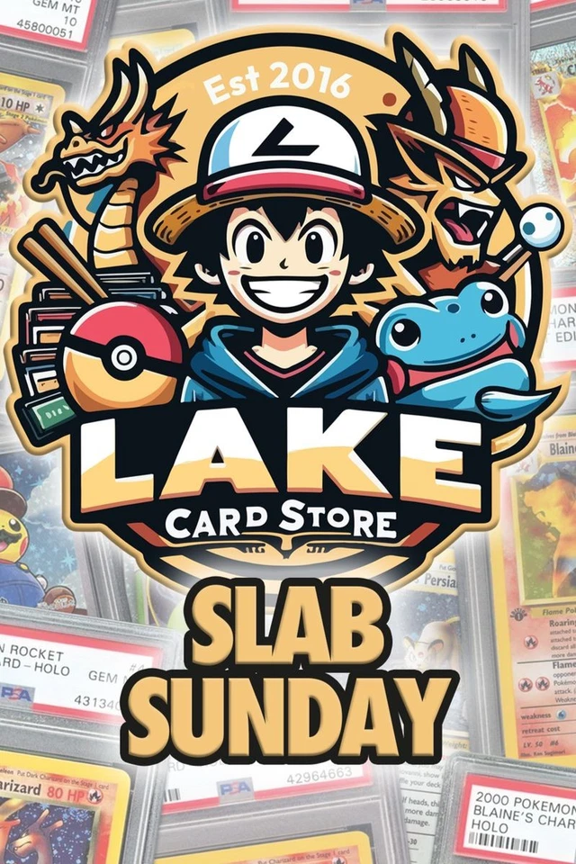 SLAB & VINTAGE SINGLES SUNDAY - PSA & ACE Graded Cards - 99p Starts