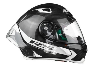 セキュリティ・セーフティ NOLAN X-LITE X803 RS UC sizeM X-Lite Motorcycle Helmet X-803 RS U.C Hot Lap White 014 Rear