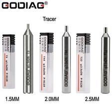 GODIAG 1.5MM/2.0MM/2.5MM Tracer φ2.5xD6x45L For SILCA MATRIX PRO,MATRIX EVO,SLX