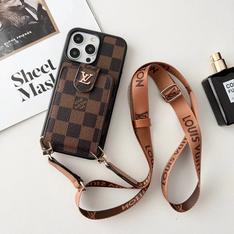 Lou Classic Crossbody Card Bag iPhone Case - Image 2 of 4