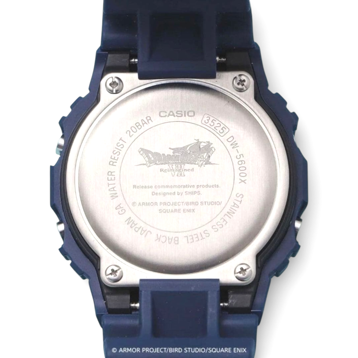 CASIO GSHOCK Dragon Quest VII Collab Limited Quartz Watch Ships
