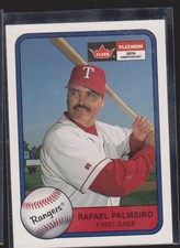 Rafael Palmeiro Cards Inserts Vintage Premium Collection LOOK