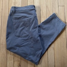 Lululemon ABC Classic Fit 5 Pocket Pants Stretch Warpstreme Chino Mens 36x26