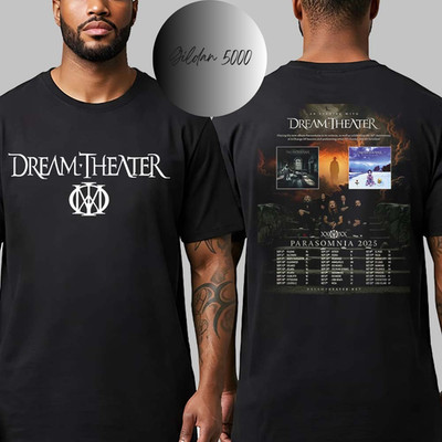 Dream Theater Parasomnia Tour 2025 Celebrate 30th Anniversary T