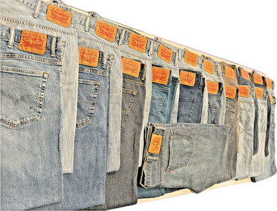 Levi's 569 Men's Loose Straight Jeans 40x32 42×30 42×32 ~ Choose Color & Size
