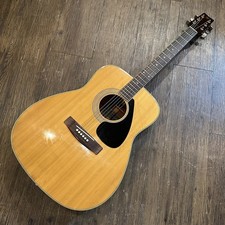 Yamaha FG-250J Akustikgitarre Black Label 1974-1975 Fichte Mahagoni Palisander