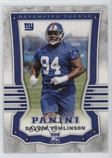 2017 Panini Rookies Dalvin Tomlinson #187 1io5