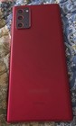 Used Samsung Galaxy Note 20 Ultra Red 128GB Unlocked — photo 2