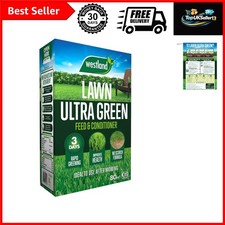 Aftercut 80m2 Ultra Green - Fast Acting Granules for a Healthier Lawn -Round