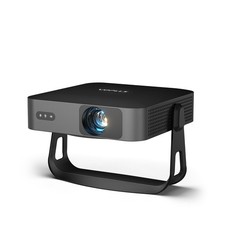   360 Adjustable Stand  Auto Focus/Keystone  Mini Projector with WiFi and Blue...