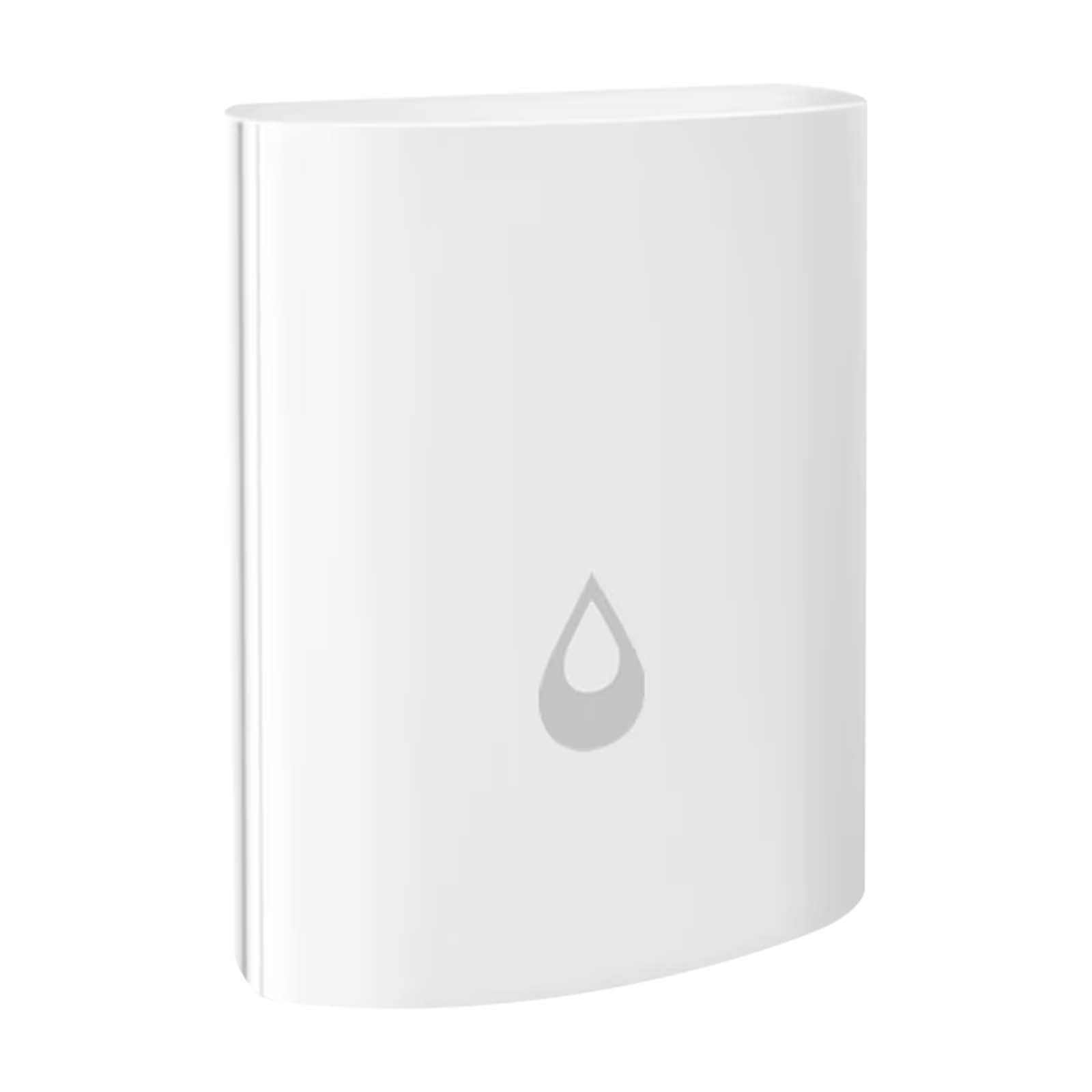 Détecteur d'inondation Alpina Zigbee blanc avec portée sans fil de 90m et protection IP66