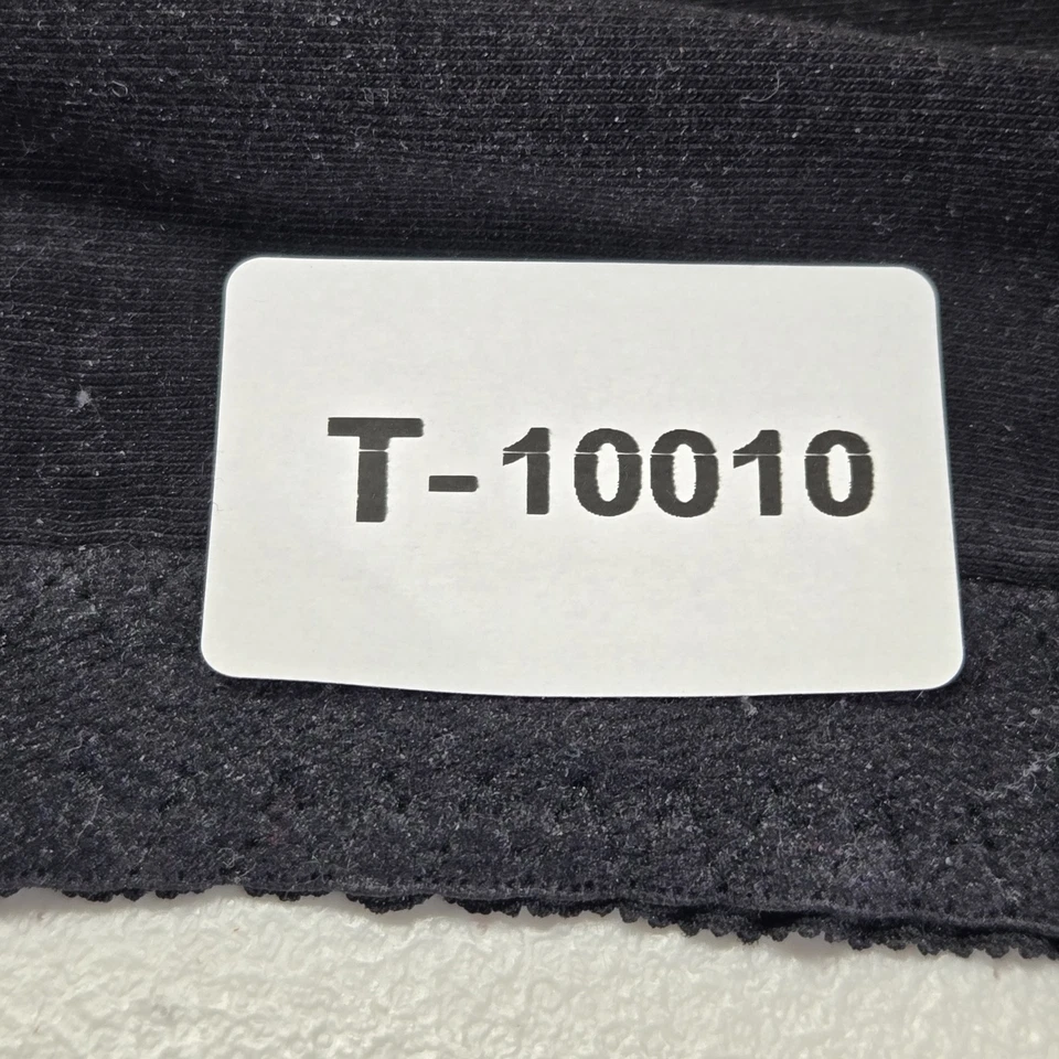 Ambrielle Mujer Sujetador 40DD Negro Algodón Orgánico Demi Camiseta Con Aros Foto 2 de 4