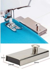 Seam Guide Long Straight Edge Large Strong Magnetic Sewing Machine Magnet