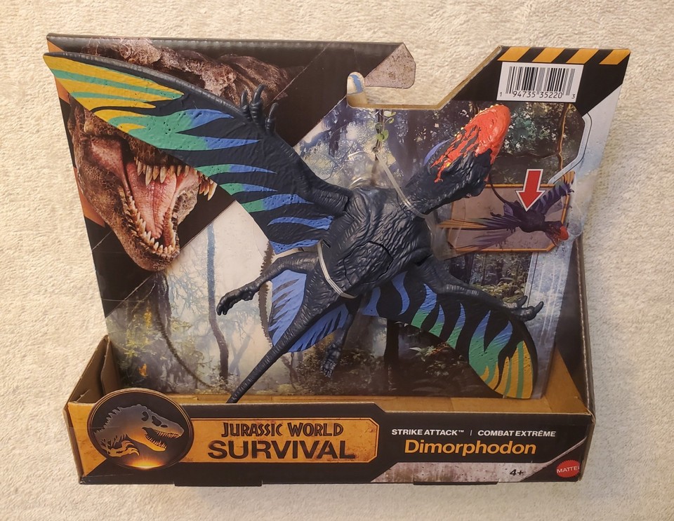 Jurassic World Survival DIMORPHODON, Dinosaur, Carnivore, Strike Attack ...