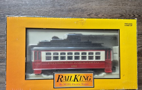 Carro MTH Pittsburgh Railways Bump-n-Go 30-2557 en muy buen estado envío gratuito | Zustand: Used