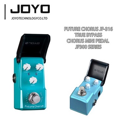 JOYO Chorus Mini Pedal for Electric Guitar- Ironman Series Future Chorus JF-316
