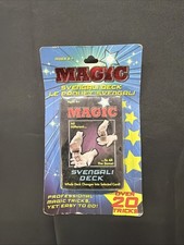 2011 Magic Svengali Deck of Cards Professional Magic Tricks Over 20 Tricks -i1