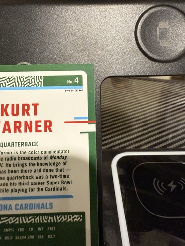 2023 DONRUSS OPTIC FOOTBALL Kurt Warner NFL Shield /32 - 第 8/11 張圖片
