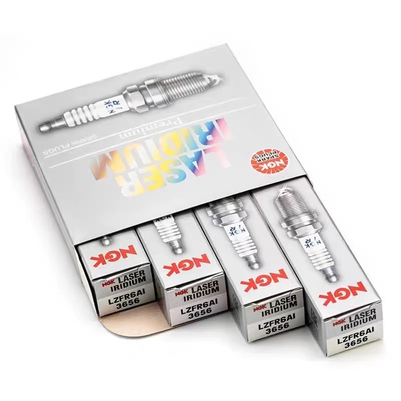 NGK SPARK PLUG LZFR6AI 3656FIT MITSUBISHI GRANDIS GEELY SOUEAST GREAT WALL ZOTYE