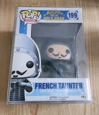 VAULTED Funko Monty Python & The Holy Grail French Taunter #199 WITH PROTECTOR