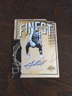 2025-26 Topps Finest NBA Gabe Vincent Lakers Auto FAU-GV